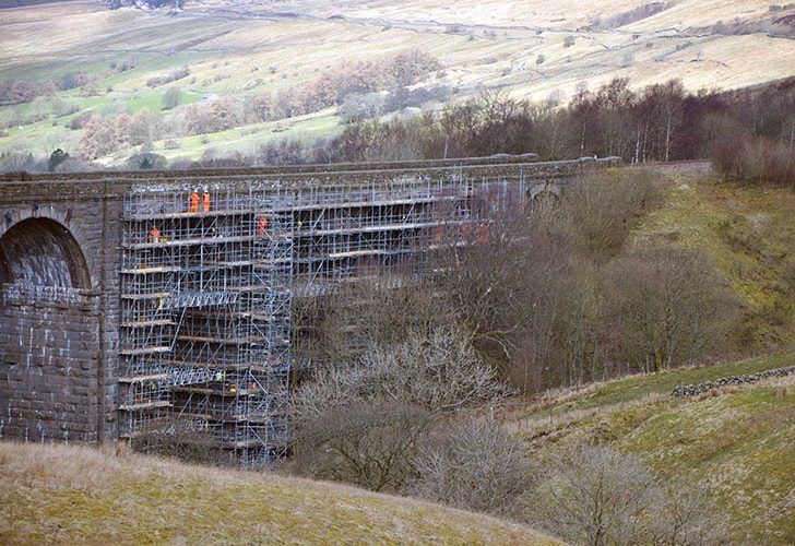 Dent Head Viaduct - Project - Lyndon Scaffolding